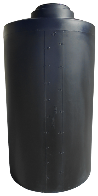 200 Gal ProChem® Potable Water Tanks - LPE 1.0 FDA - Black